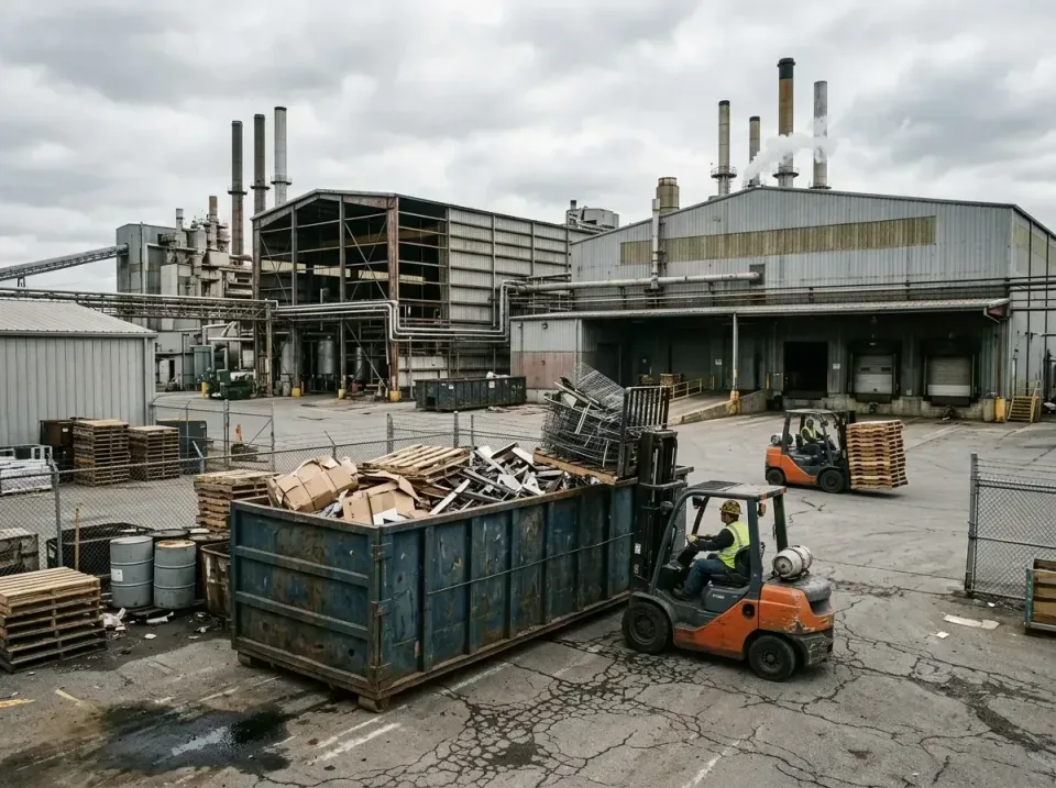 industrial-factory-scrap-conta-003 — frequently asked questions, Cheap Roll-off Dumpster Rentals in Brentwood, MO